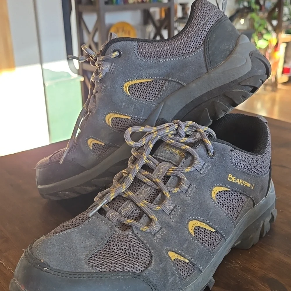 Bearpaw Blaze Leather Mens Hiking Shoe Size 9 - Picture 8 of 8